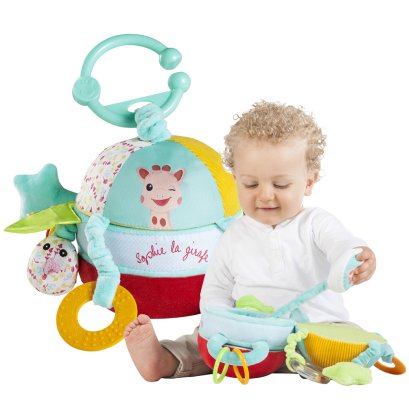 ลูกบอลกิจกรรมเสริมทักษะ Activity Ball The World of Surprises - Sophie la girafe&reg;